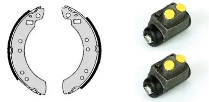 Brake Shoe Set (H 86 001)
