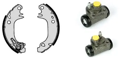 Brake Shoe Set (H 61 046)