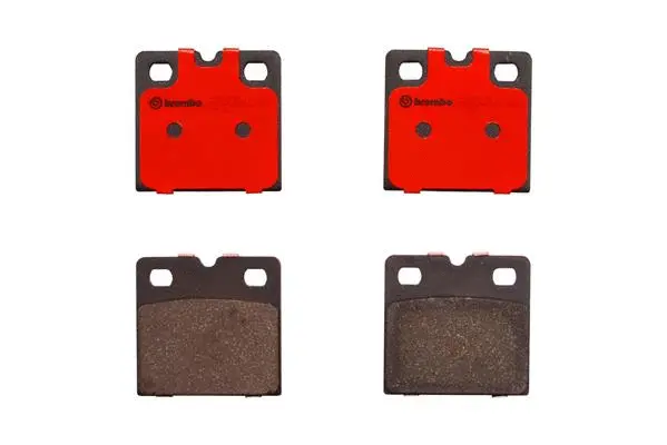 Brake Pad Set, disc parking brake