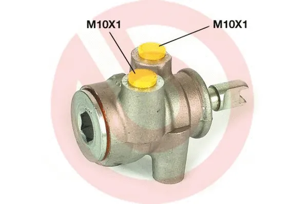Brake Force Regulator (R 23 001)