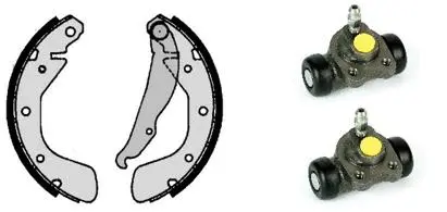 Brake Shoe Set (H 59 029)