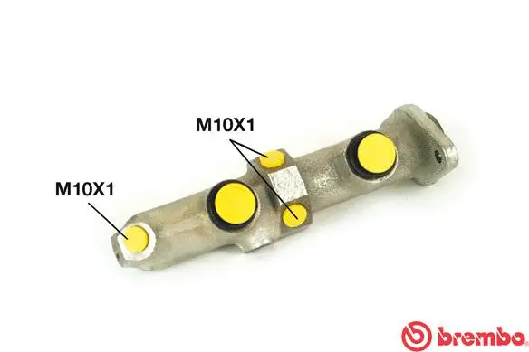 Brake Master Cylinder (M 61 072)