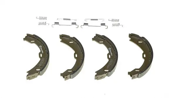 Brake Shoe Set, parking brake