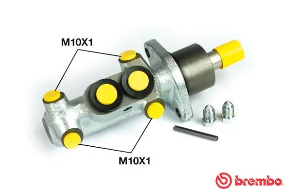 Brake Master Cylinder (M 61 042)