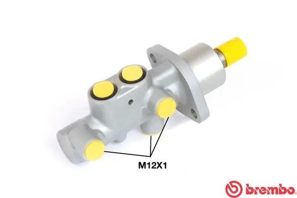 Brake Master Cylinder (M 61 075)