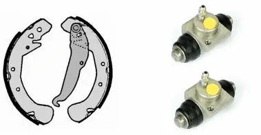 Brake Shoe Set (H 59 038)