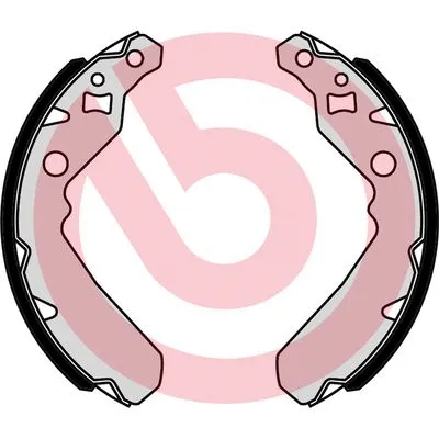 Brake Shoe Set (S 16 517)