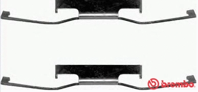Accessory Kit, brake caliper (A 02 247)