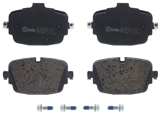 Brake Pad Set, disc brake (P 85 180)