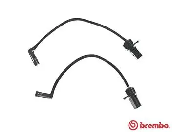 Warning Contact, brake pad wear (A 00 466)