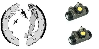 Brake Shoe Set (H 79 003)