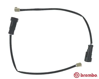 Warning Contact, brake pad wear (A 00 351)