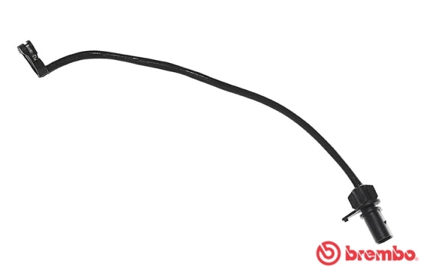 Warning Contact, brake pad wear (A 00 354)