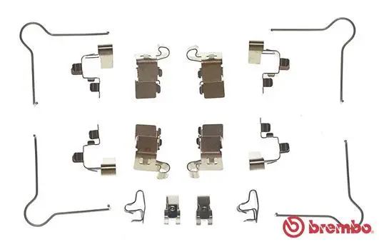 Accessory Kit, disc brake pad (A 02 305)