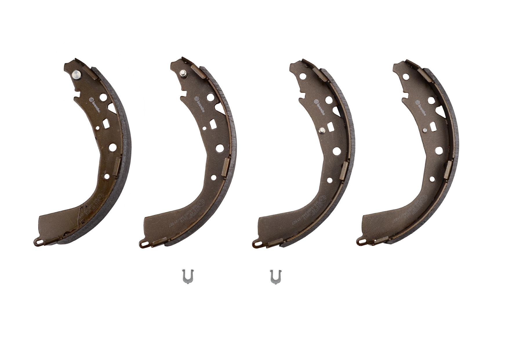 Brake Shoe Set, parking brake (S83552N)
