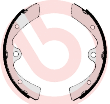 Brake Shoe Set (S 79 504)