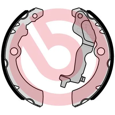 Brake Shoe Set (S 79 528)