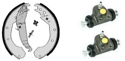 Brake Shoe Set (H 59 023)