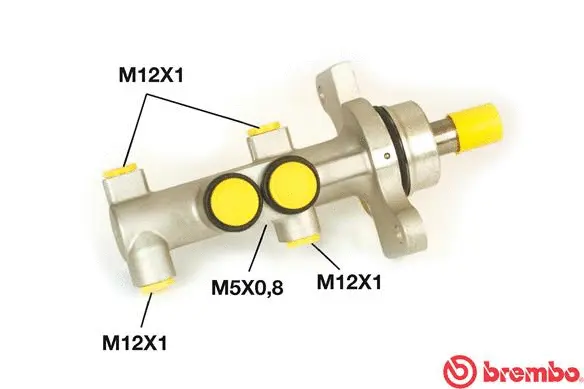 Brake Master Cylinder (M 61 028)