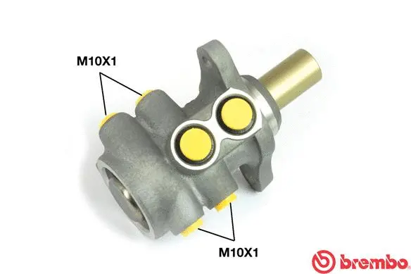Brake Master Cylinder (M 61 074)