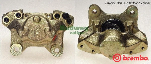 Brake Caliper (F 86 045)