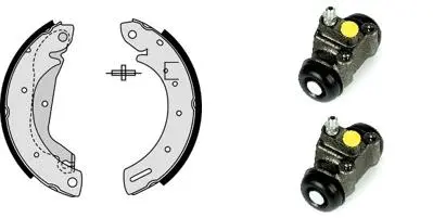 Brake Shoe Set (H 56 011)