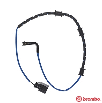 Warning Contact, brake pad wear (A 00 497)