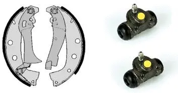 Brake Shoe Set (H 61 013)