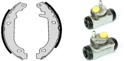 Brake Shoe Set (H 68 046)