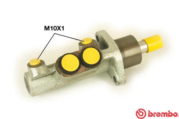 Brake Master Cylinder (M 68 004)