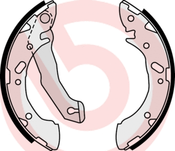 Brake Shoe Set (S 30 503)