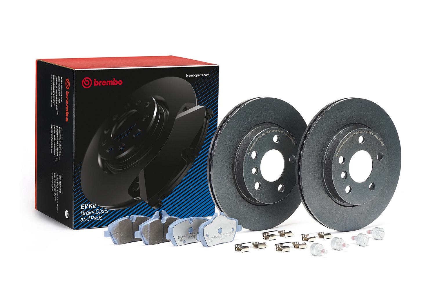 Brake Kit, disc brake (KT 08 011)
