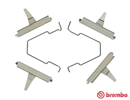 Accessory Kit, disc brake pad (A 02 243)