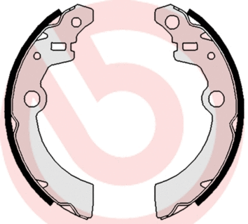 Brake Shoe Set (S 79 523)