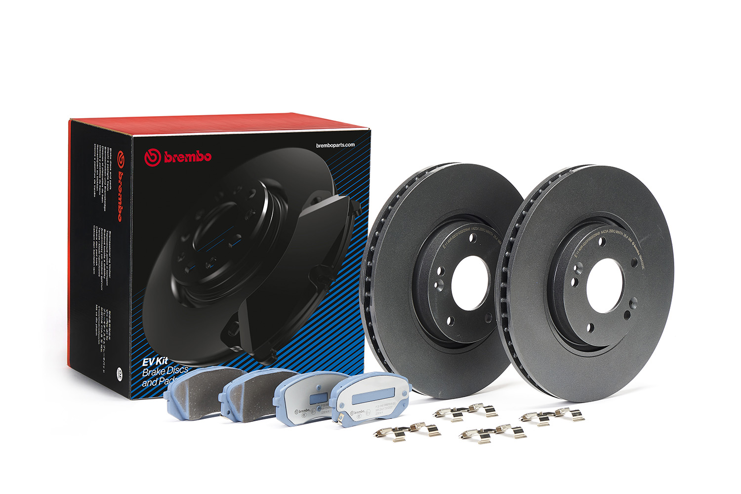 Brake Kit, disc brake (KT 08 029)
