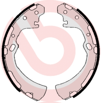 Brake Shoe Set (S 56 515)