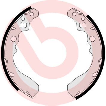 Brake Shoe Set (S 16 508)