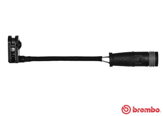 Warning Contact, brake pad wear (A 00 287)
