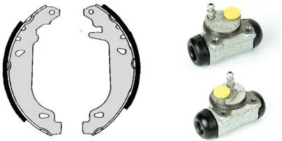 Brake Shoe Set (H 68 038)