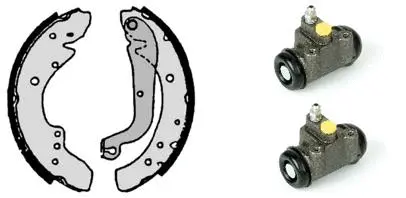 Brake Shoe Set (H 68 058)
