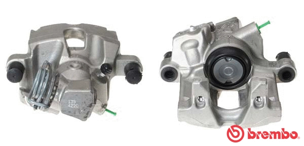 Brake Caliper (F 61 282)