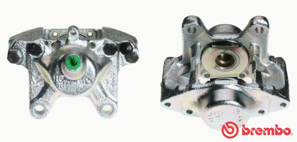 Brake Caliper (F 50 100)