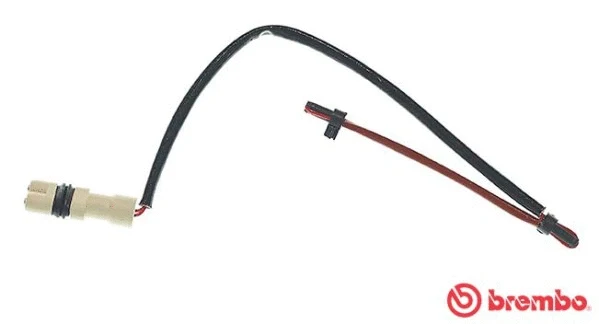 Warning Contact, brake pad wear (A 00 337)
