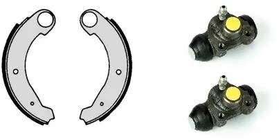 Brake Shoe Set (H 61 003)