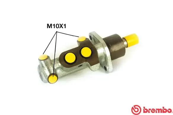 Brake Master Cylinder (M 83 015)