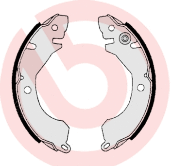 Brake Shoe Set (S 54 505)