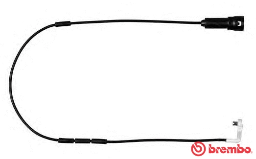 Warning Contact, brake pad wear (A 00 306)