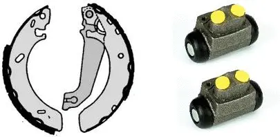 Brake Shoe Set (H 24 042)