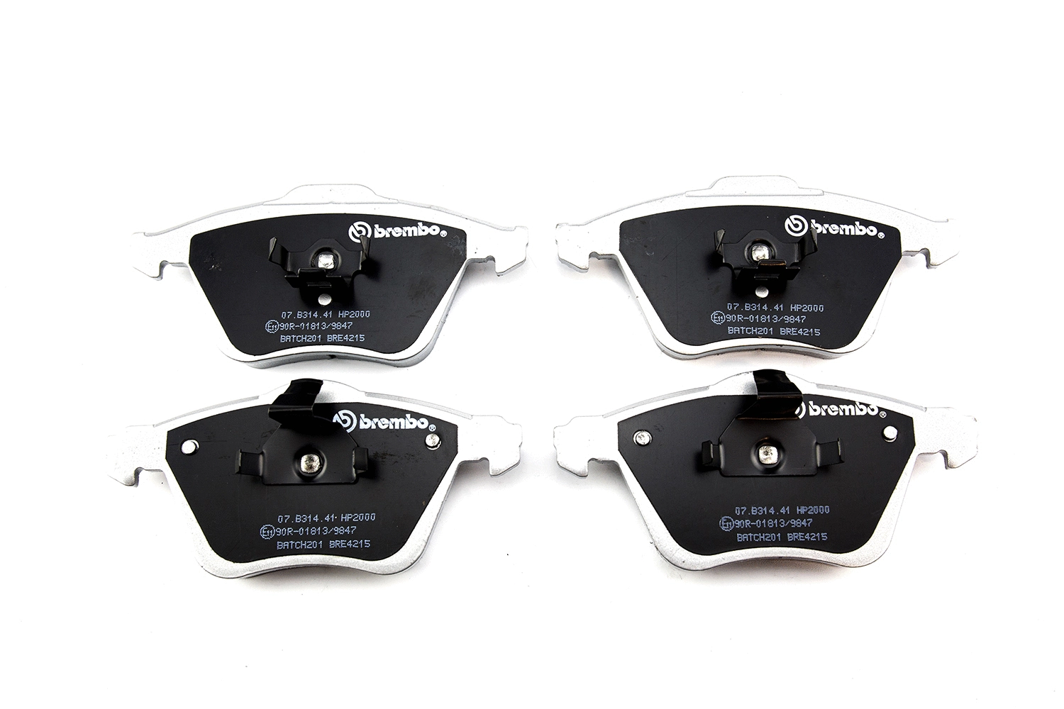 High Performance Brake Pad Set