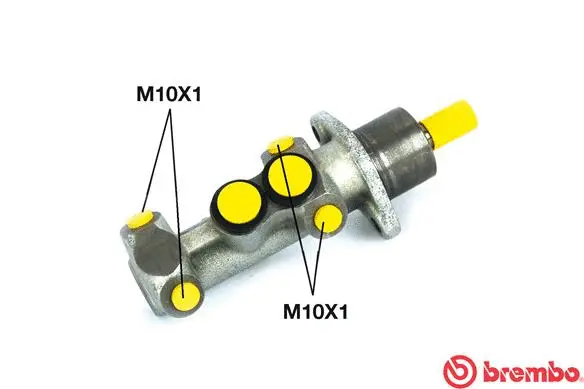 Brake Master Cylinder (M 23 126)
